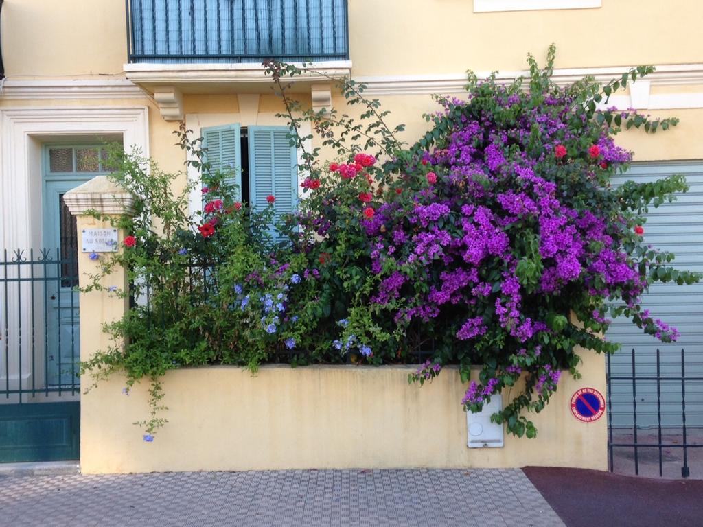 La Maison Au Soleil Menton Cameră foto